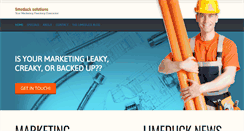 Desktop Screenshot of limeduck.com